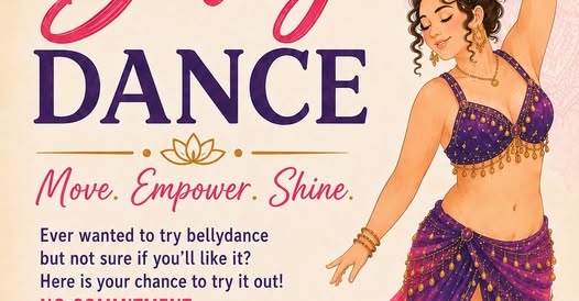 Drop-in Bellydance Classes